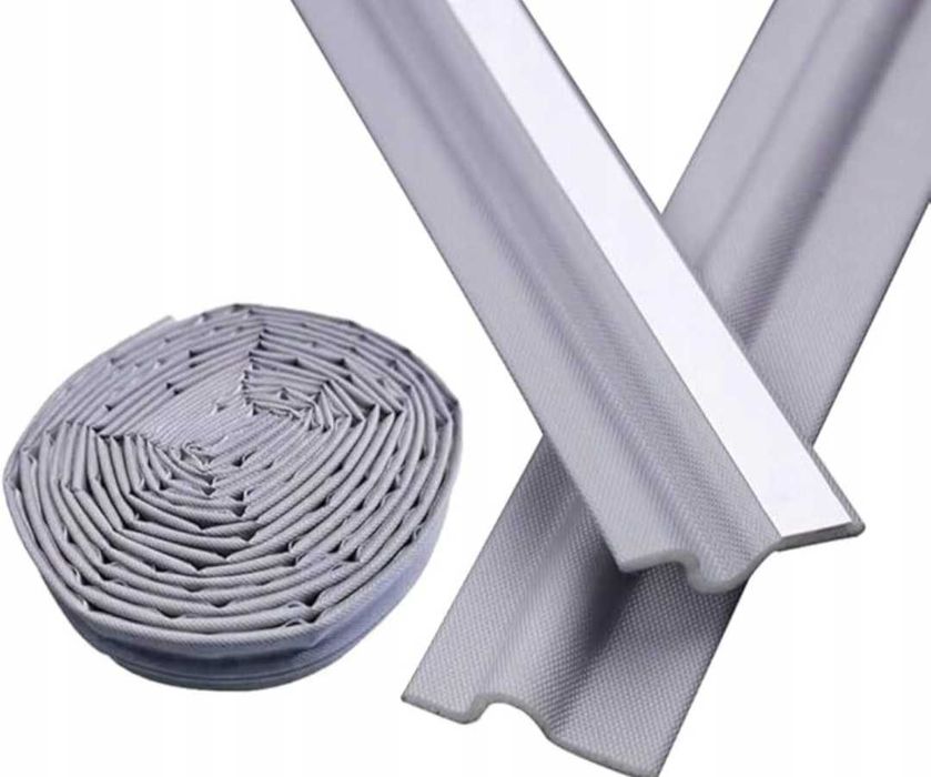 Uszczelka Taśma Uszczelniająca do Drzwi Okien 5m 30mm Szary