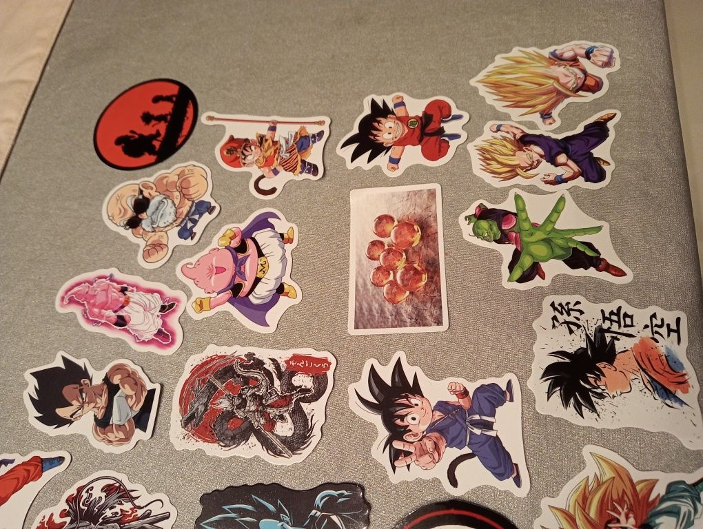 Conjunto Stickers/ autocolantes Dragon Ball, Dragonball