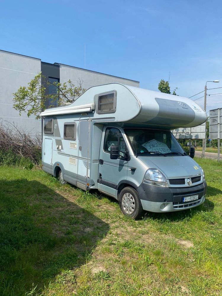 Sprzedam Kampera Renault Knaus Tabbert
