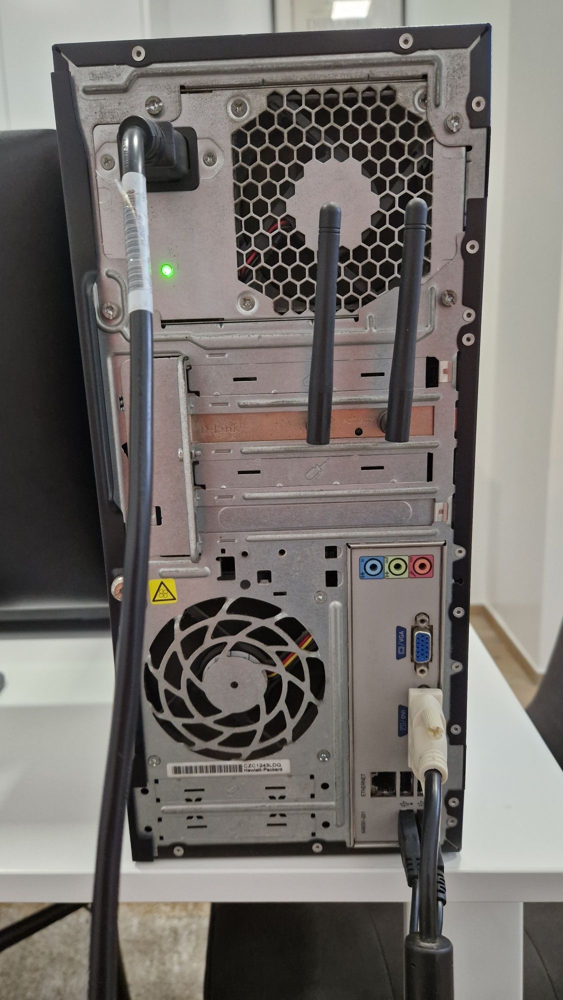 HP Pro 3300 (i3, 250GB SSD, 4GB RAM)