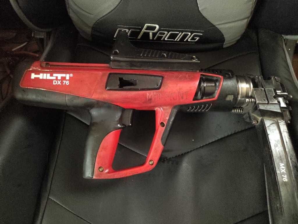 Osadzak prochowy gwoździarka pistolet HILTI DX 76