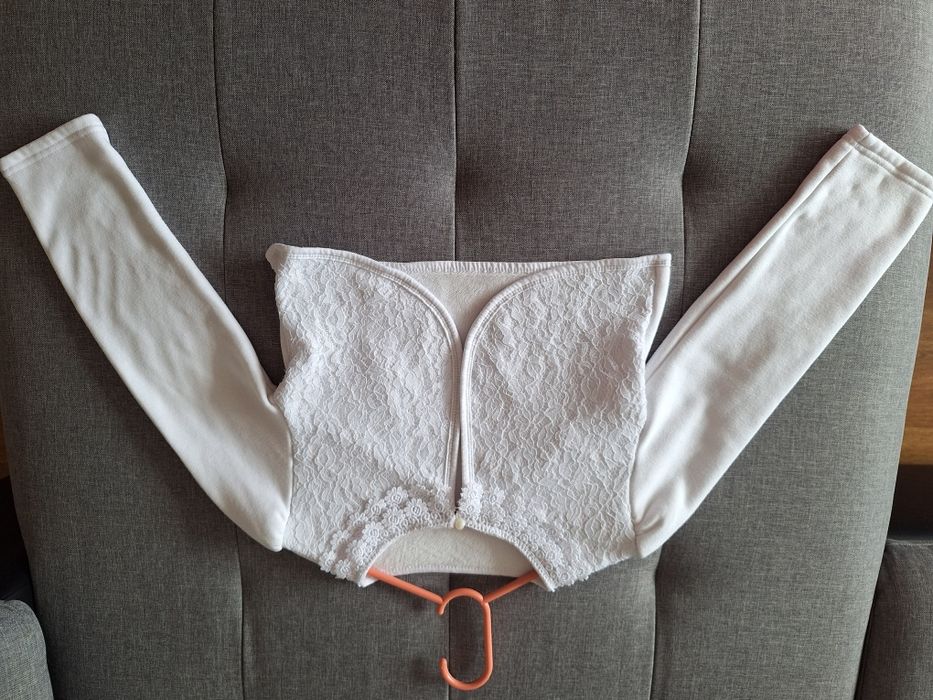 Dwa ocieplane bolerka na misiu