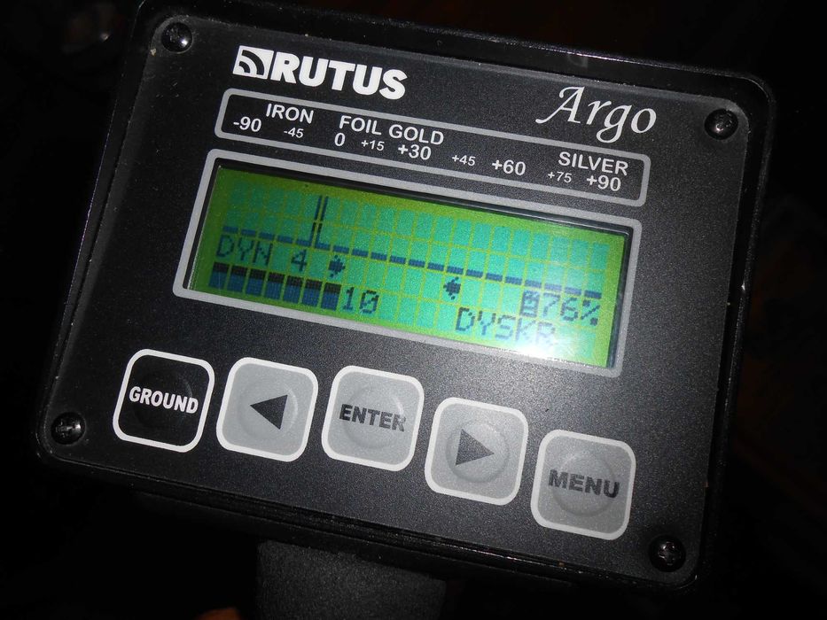 wykrywacz metali Rutus Argo, super stan !