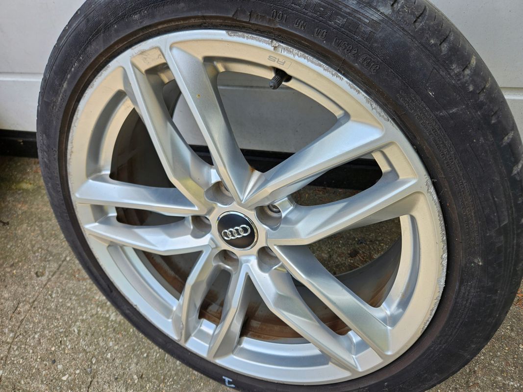 Felga Alufelga Koło "18 Audi A4 S4 B9/8w S-line Wzór Rs4/8wba