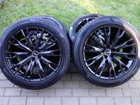 Koła AUDI SQ7 Q7 SQ8 Q8 21'' Czarne Zima Pirelli NOWE