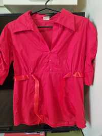 блузка сорочка жіноча червона