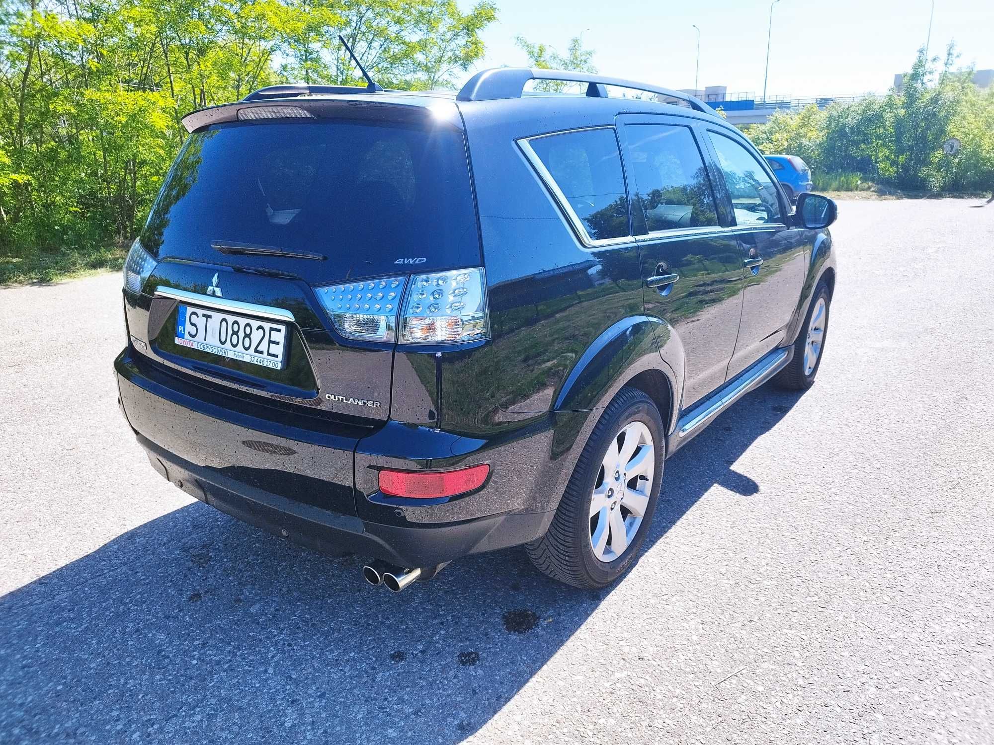 Mitsubishi Outlander 2,2 177KM 2011r 7osobowy salon Polska Iwłaściciel