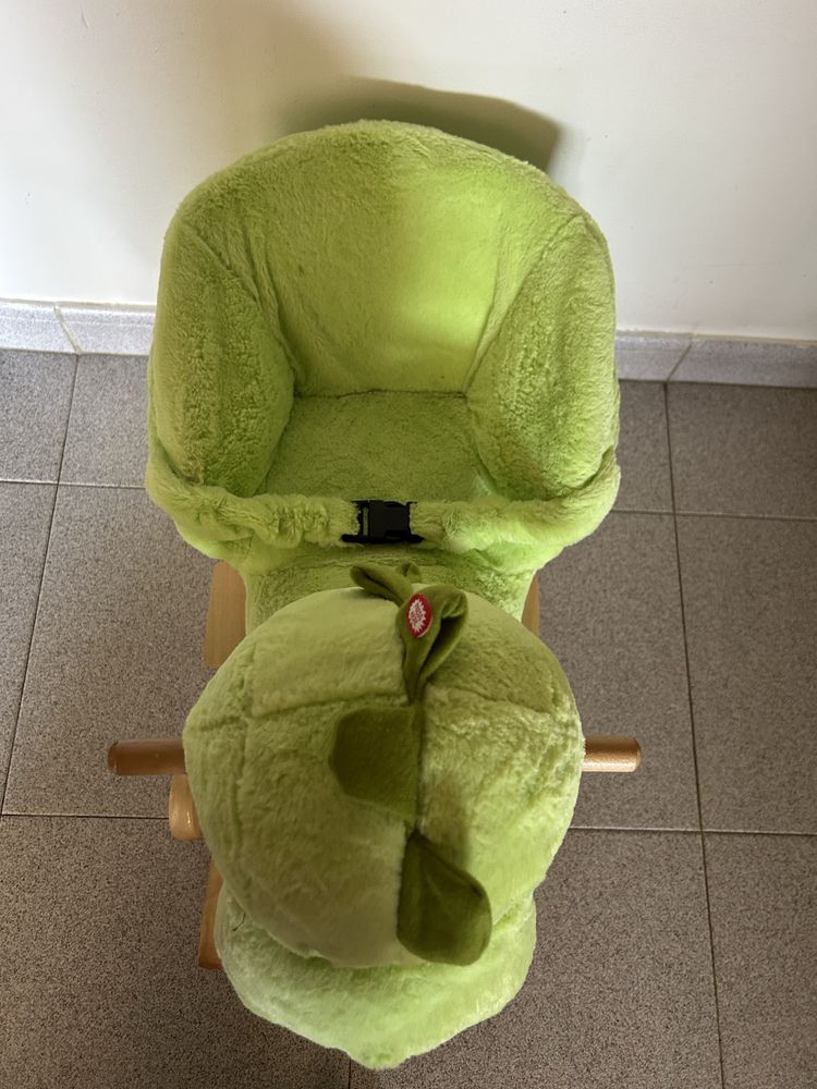Cavalinho de Baloiço bebé +18 meses