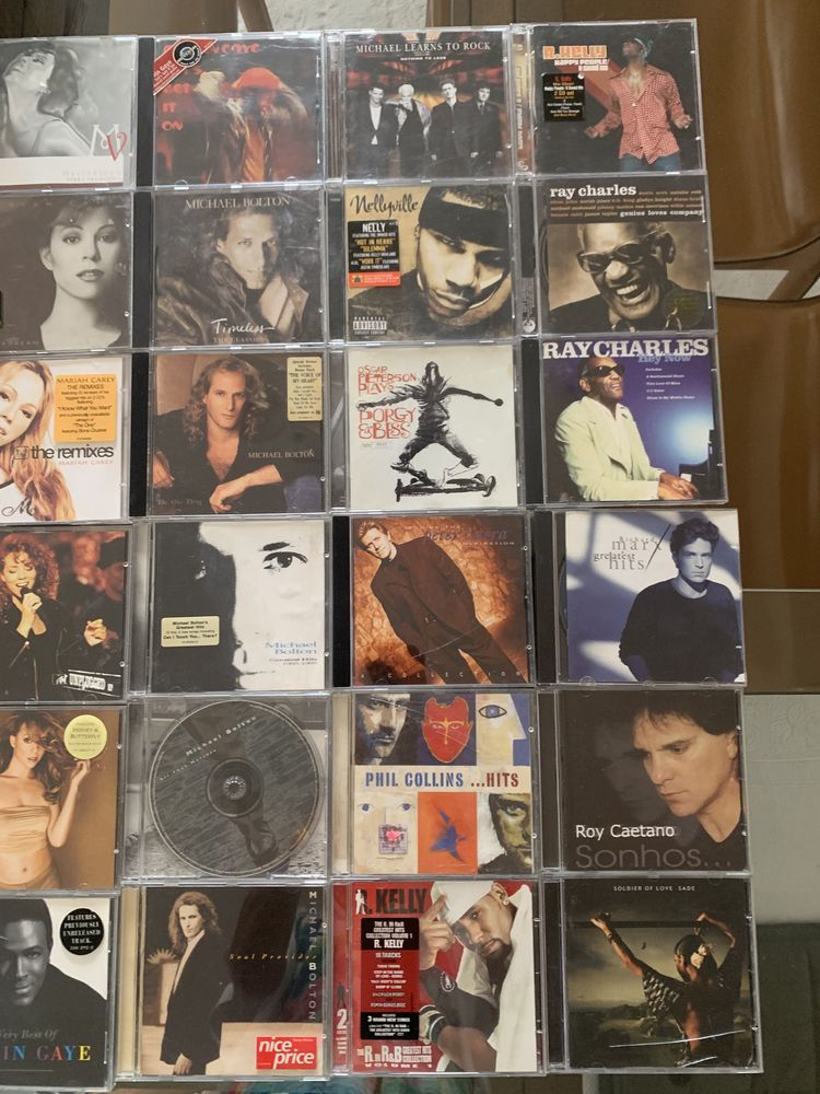 CDs vários originais