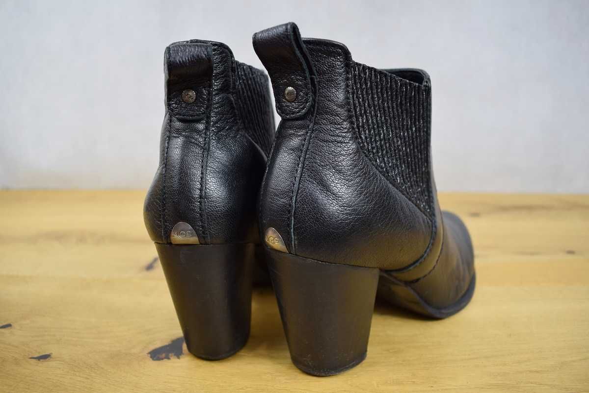 UGG Cobie II Chelsea Boots, botki skóra naturalna (39)