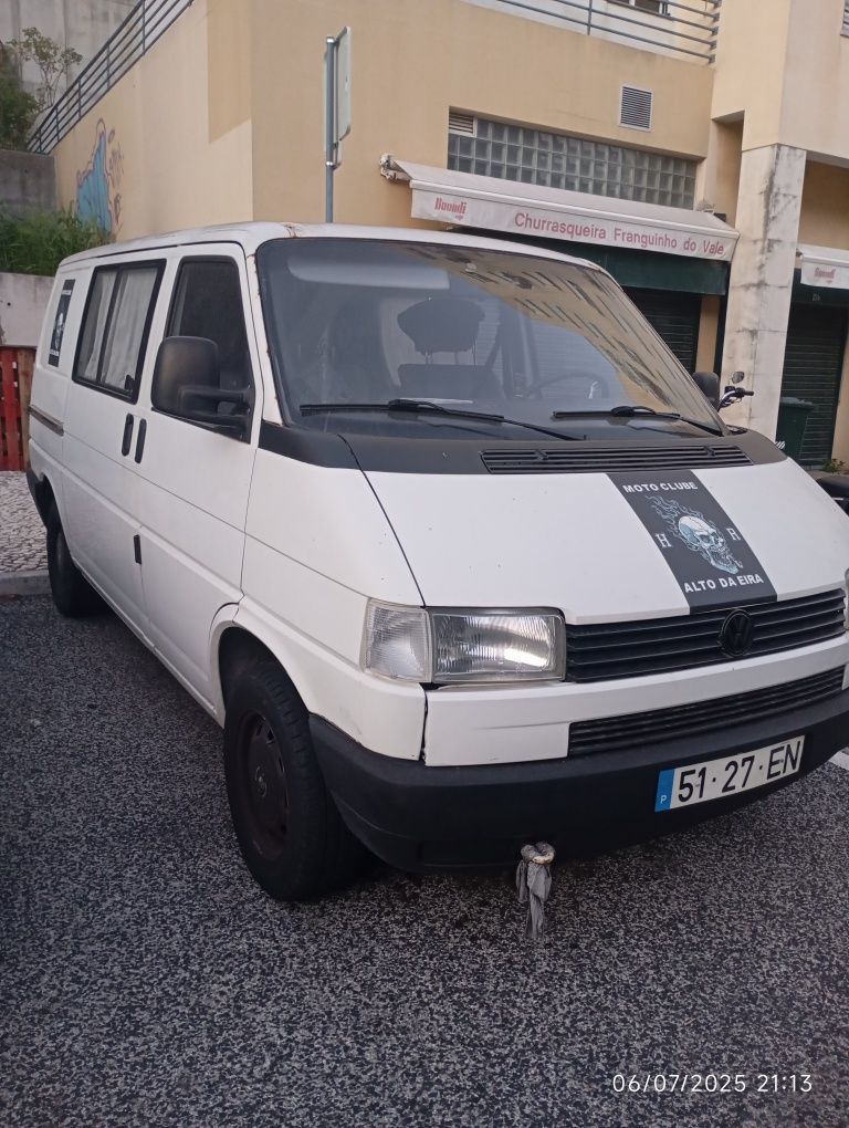 Vw transporter 2.4 D