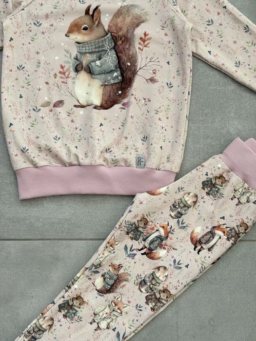 Komplet dla dziewczynki HandMade