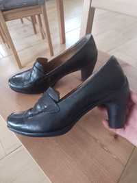 buty danskie na obcasie Ecco rozm. 38