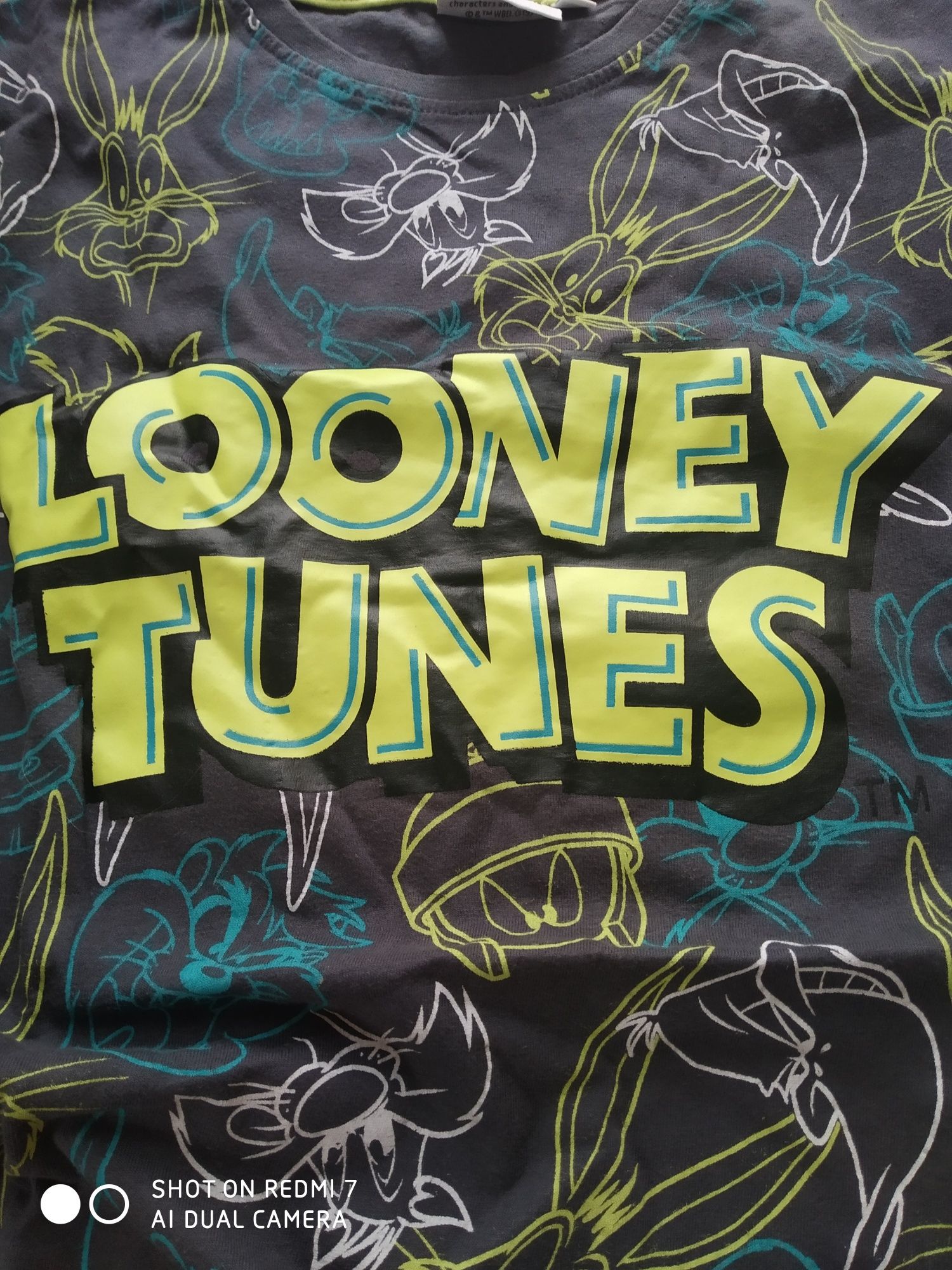 Zestaw chłopięcy 158 Zara & Looney tunes nowy