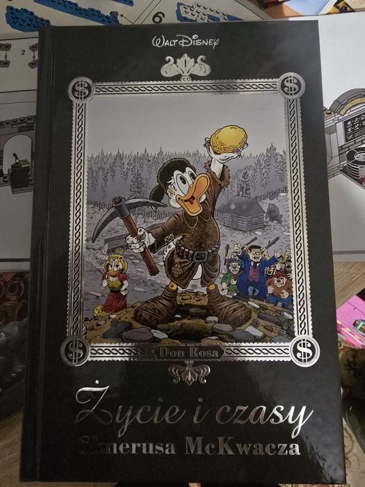 Komiks kaczor donald