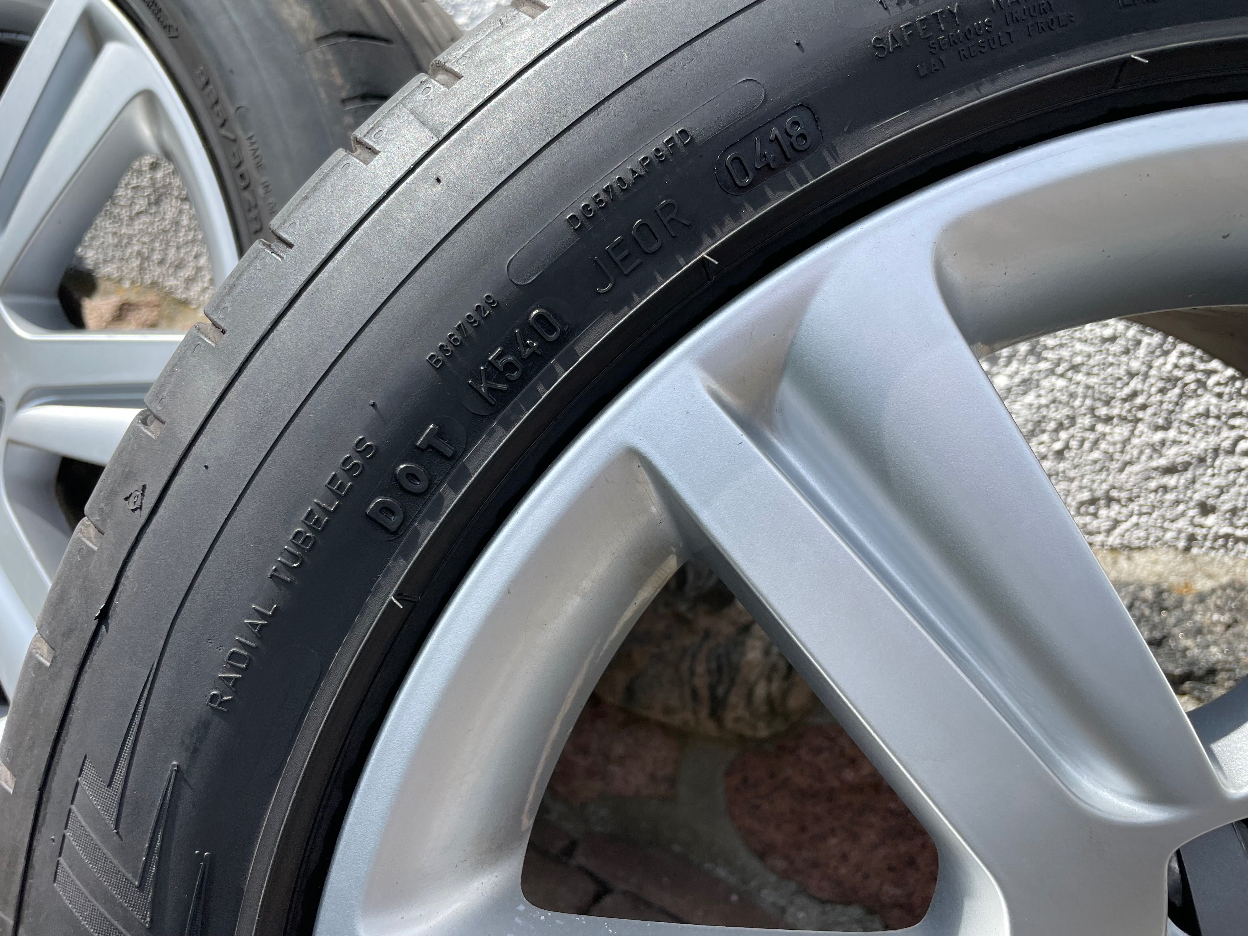 Koła felgi Audi A3 A4 A5 A6 TT 5x112 lato 225/50/17