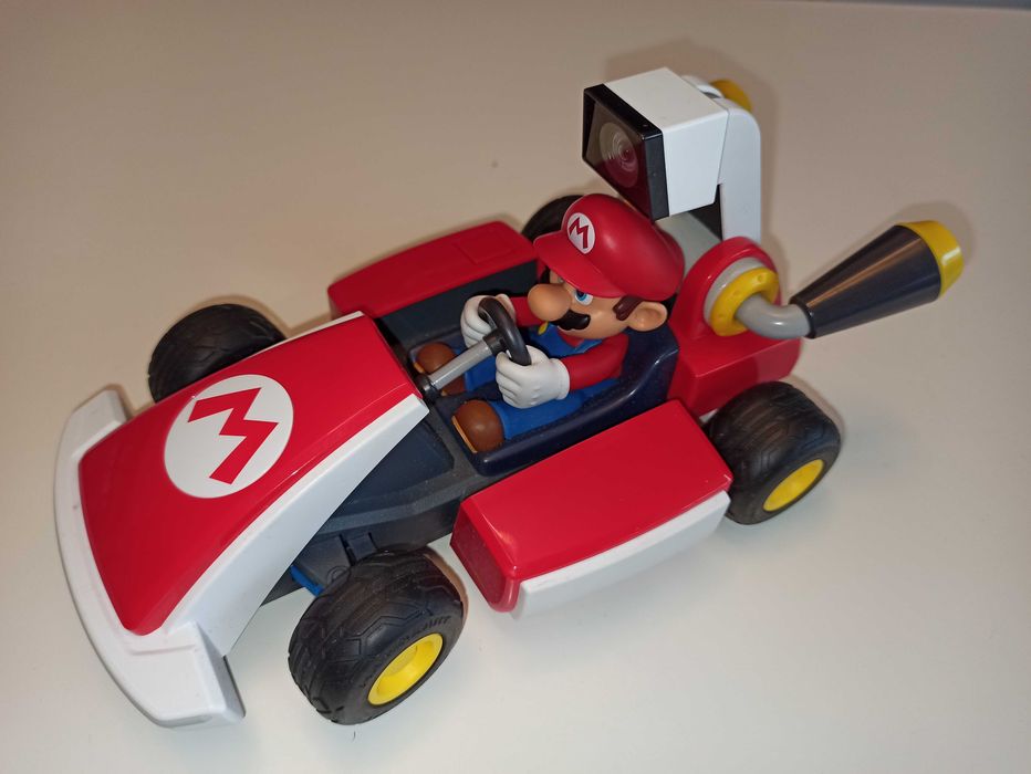 nintendo switch Mario Kart Live Home Circuit MARIO komplet wyścigi BOX