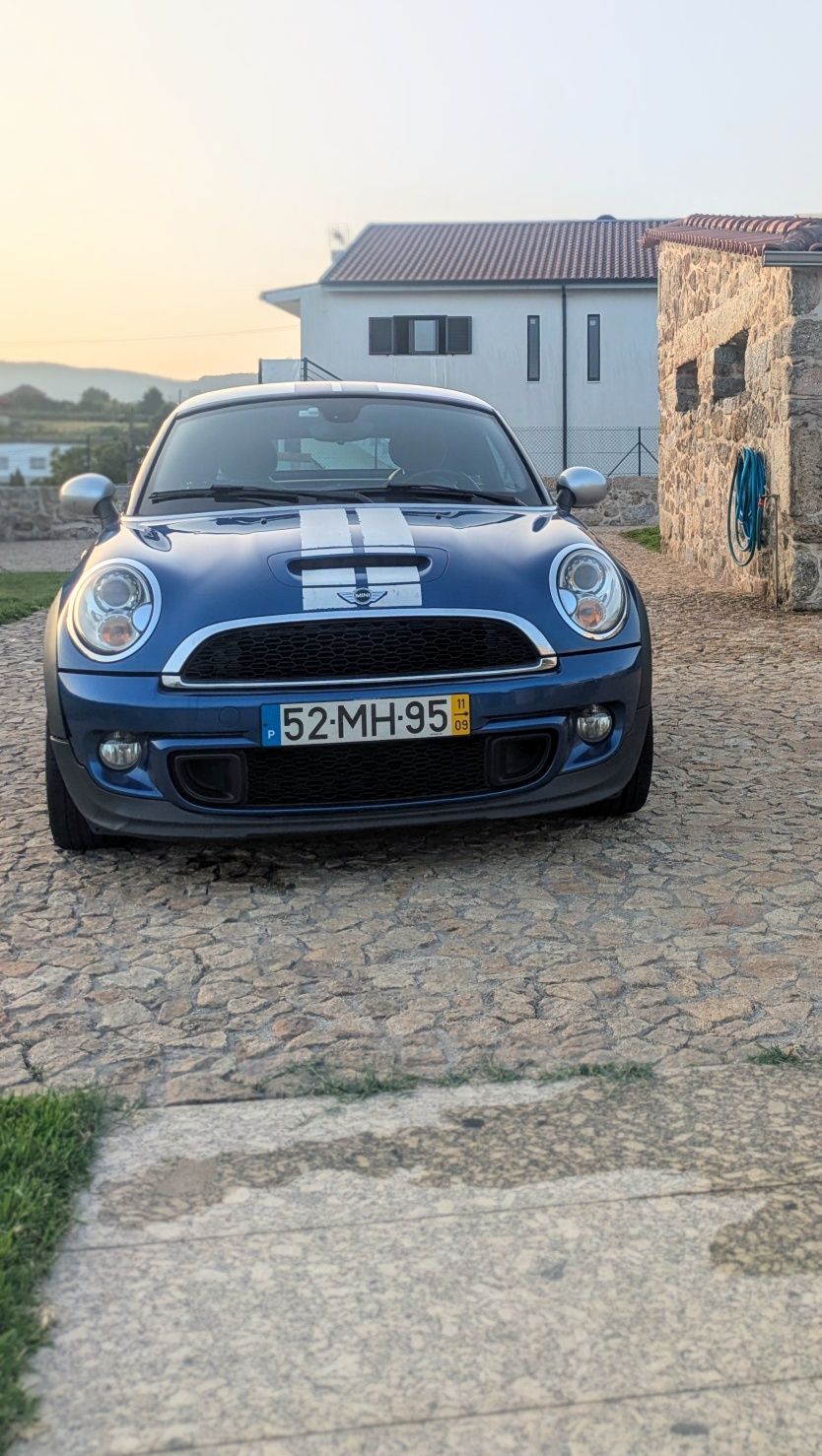 Mini Cooper SD Coupé