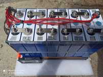 Magazyn Energii 24V  LiFePo4 8 x 105Ah z BMS 100/1A