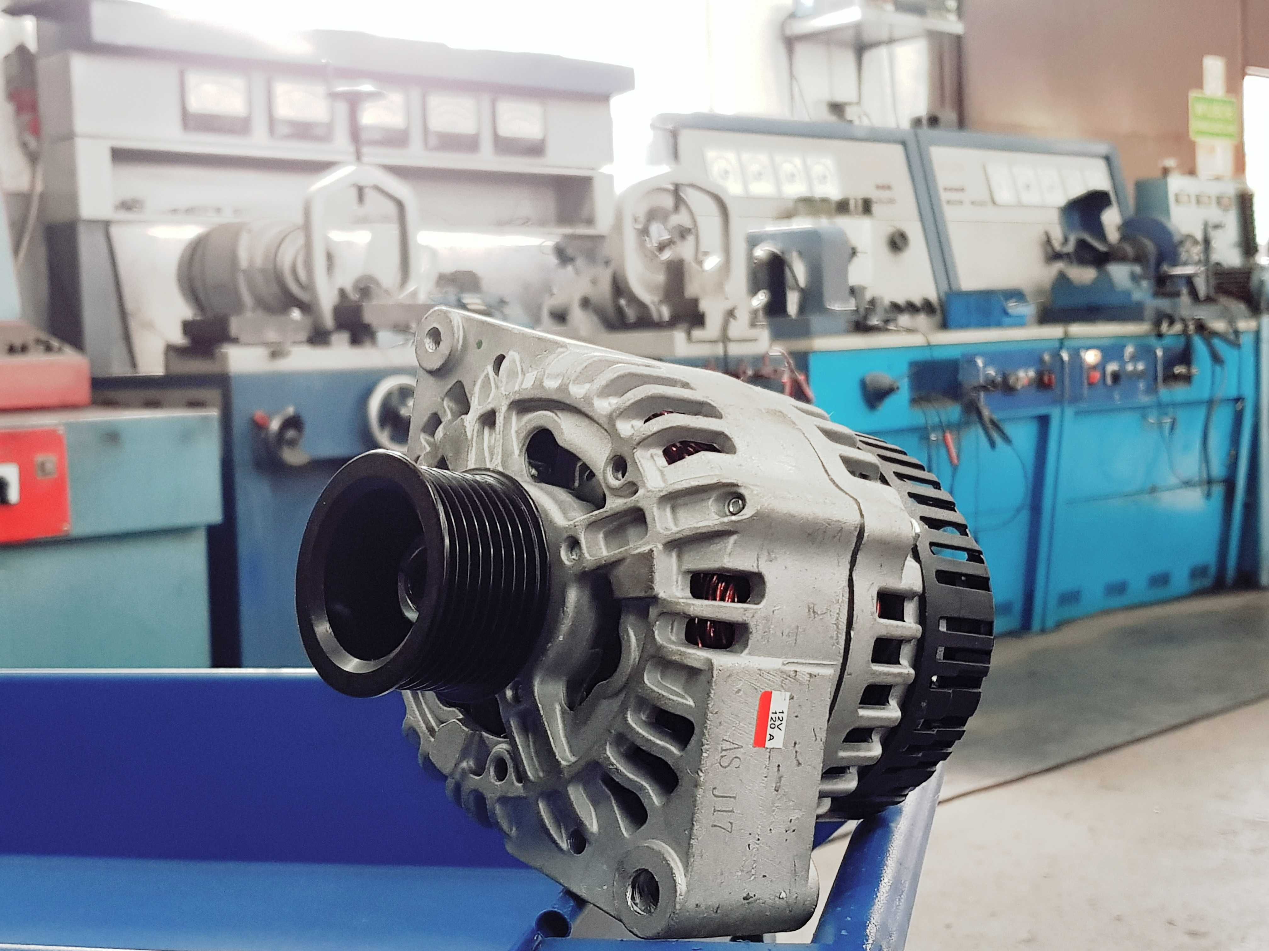 Rozrusznik hatz atlas alternator valtra hyster wózek manitou jcb deutz