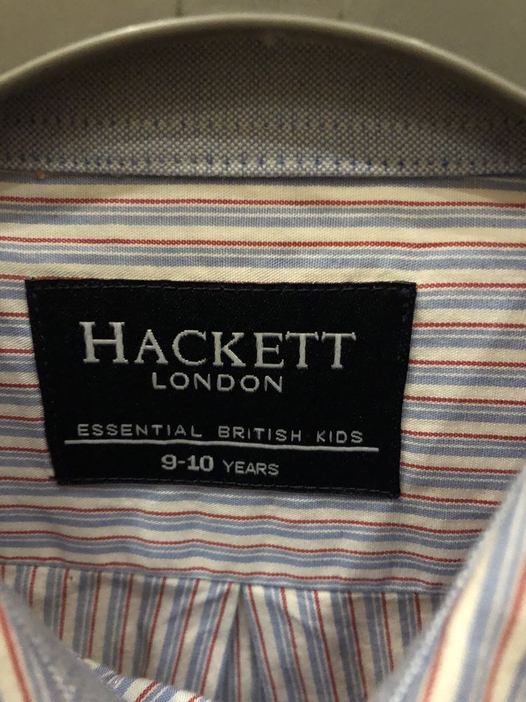 Camisa Hackett 9-10 anos