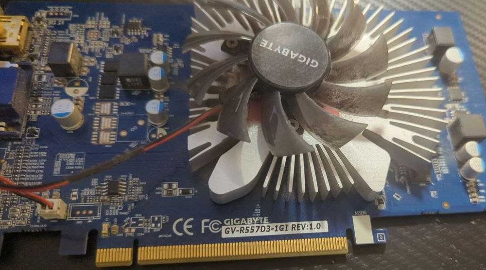 GPU (RX6300, HD7570, HD5570, HD3450) low profile (відеокарта)