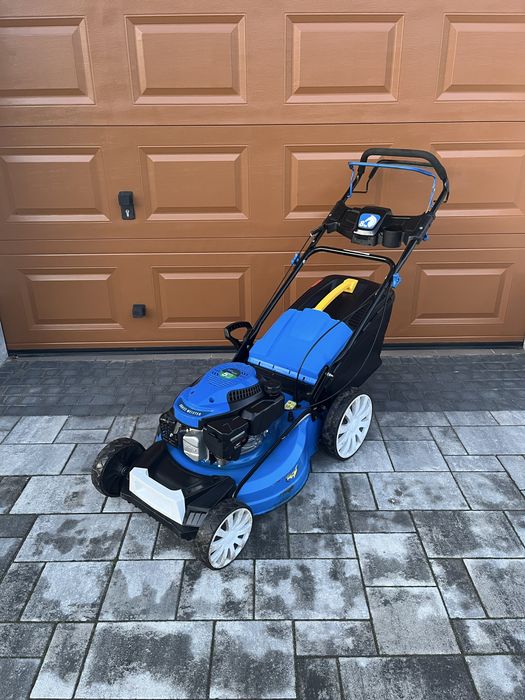 Kosiarka spalinowa Grass Meister z napędem