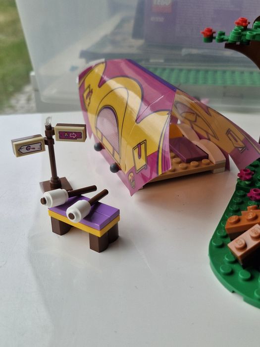 Lego friends 41121 spływ pontonem