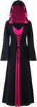 Sukienka gotycka WIKTORIAŃSKA czarownica przebranie HALLOWEEN 5XL K547