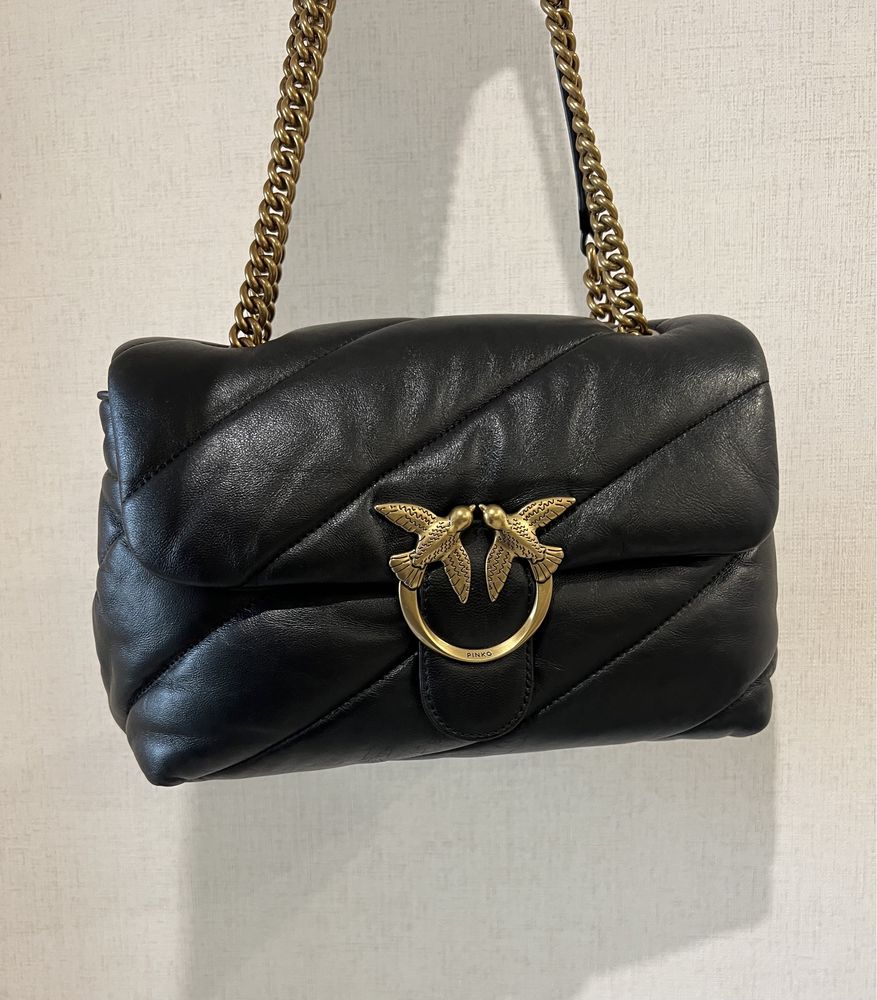 Сумка Pinko  puff medium оригінал