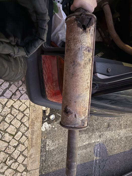 Vendo catalisador original golf 3