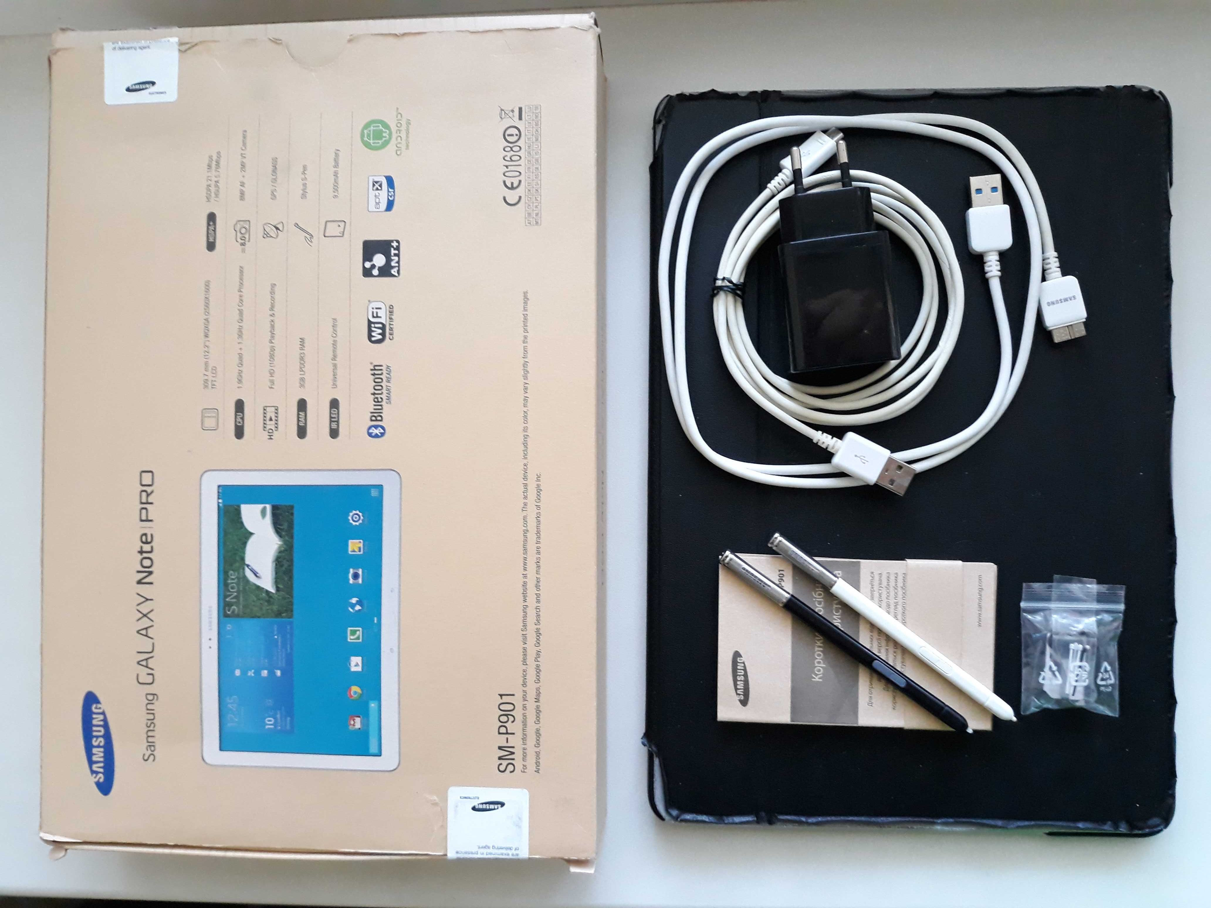 Samsung Galaxy Note Pro 12,2"  SM P-901   32GB 3GB RAM  + подарки