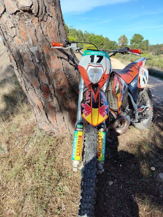 KTM 250 2t Matriculada
