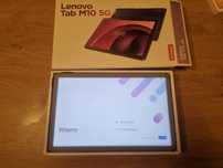 Nowy Tablet Lenovo Tab M10 5g 6gb ram. 128gb lte sim gwarancja