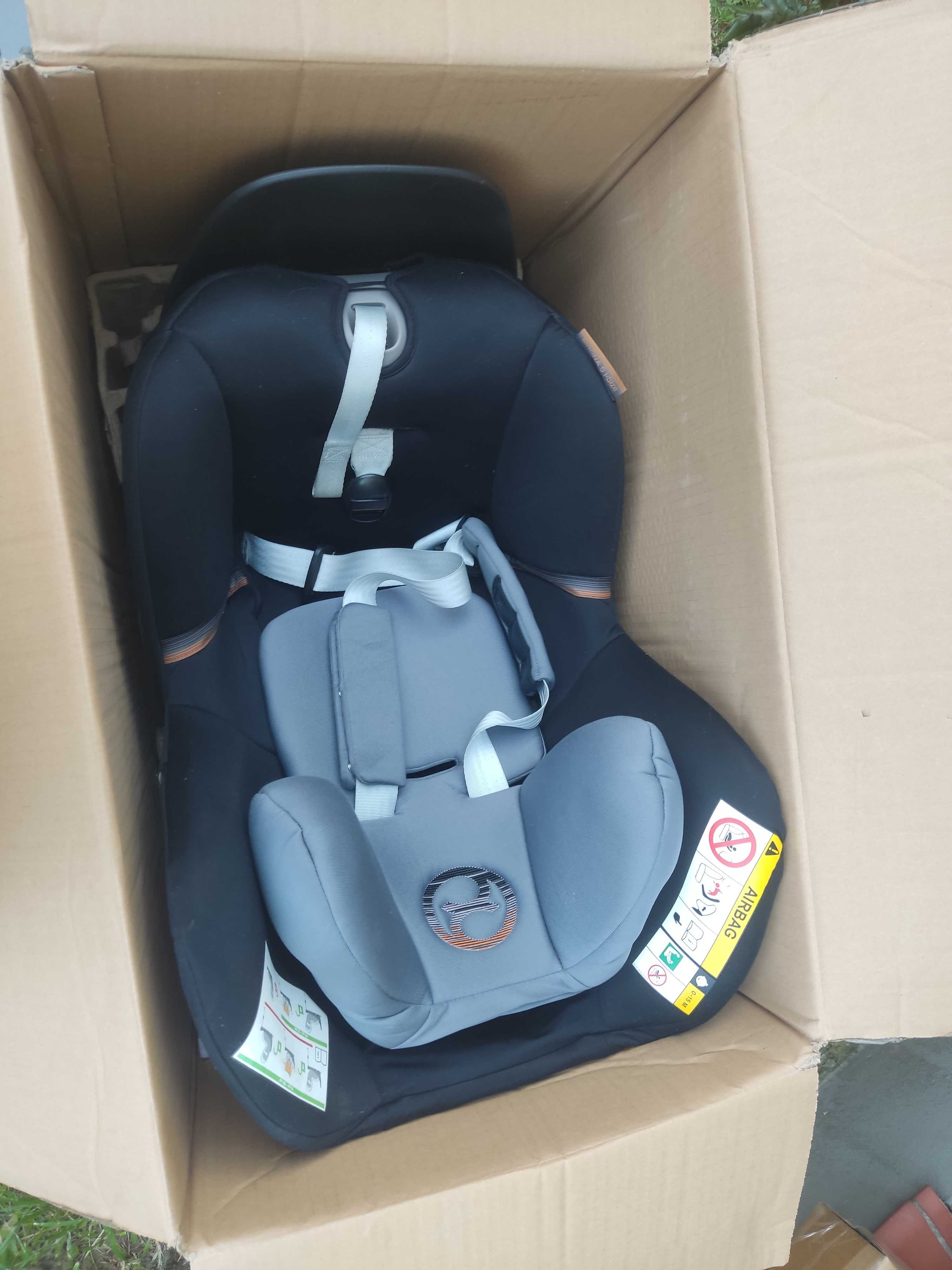 Fotelik Cybex Sirona S i-size ISOFIX obrotowy 360°, 0-18kg, 45-105cm