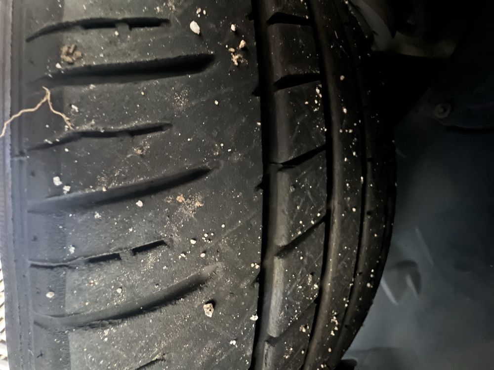 4 jantes 17 BMW 5x120 com pneus 225/45ZR17