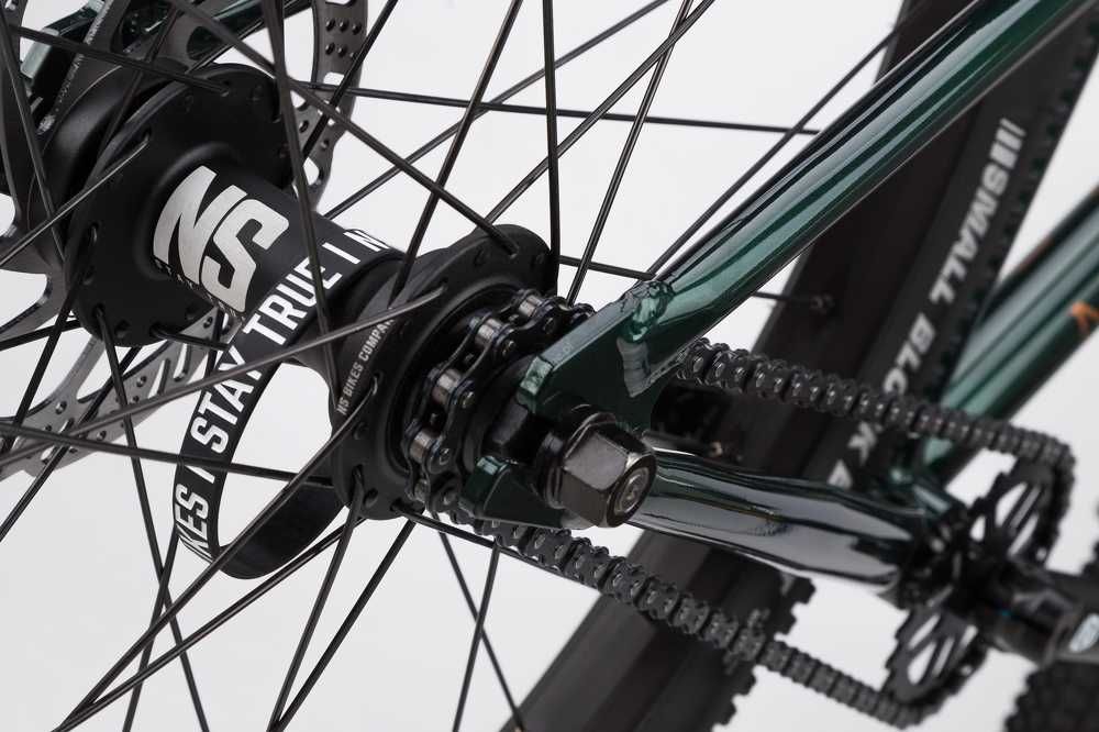 Nowy Rower Dirt NS BIKES METROPOLIS 3 26" Zielony Tarczówki Wysyłka
