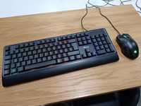 Rato e Teclado Gaming