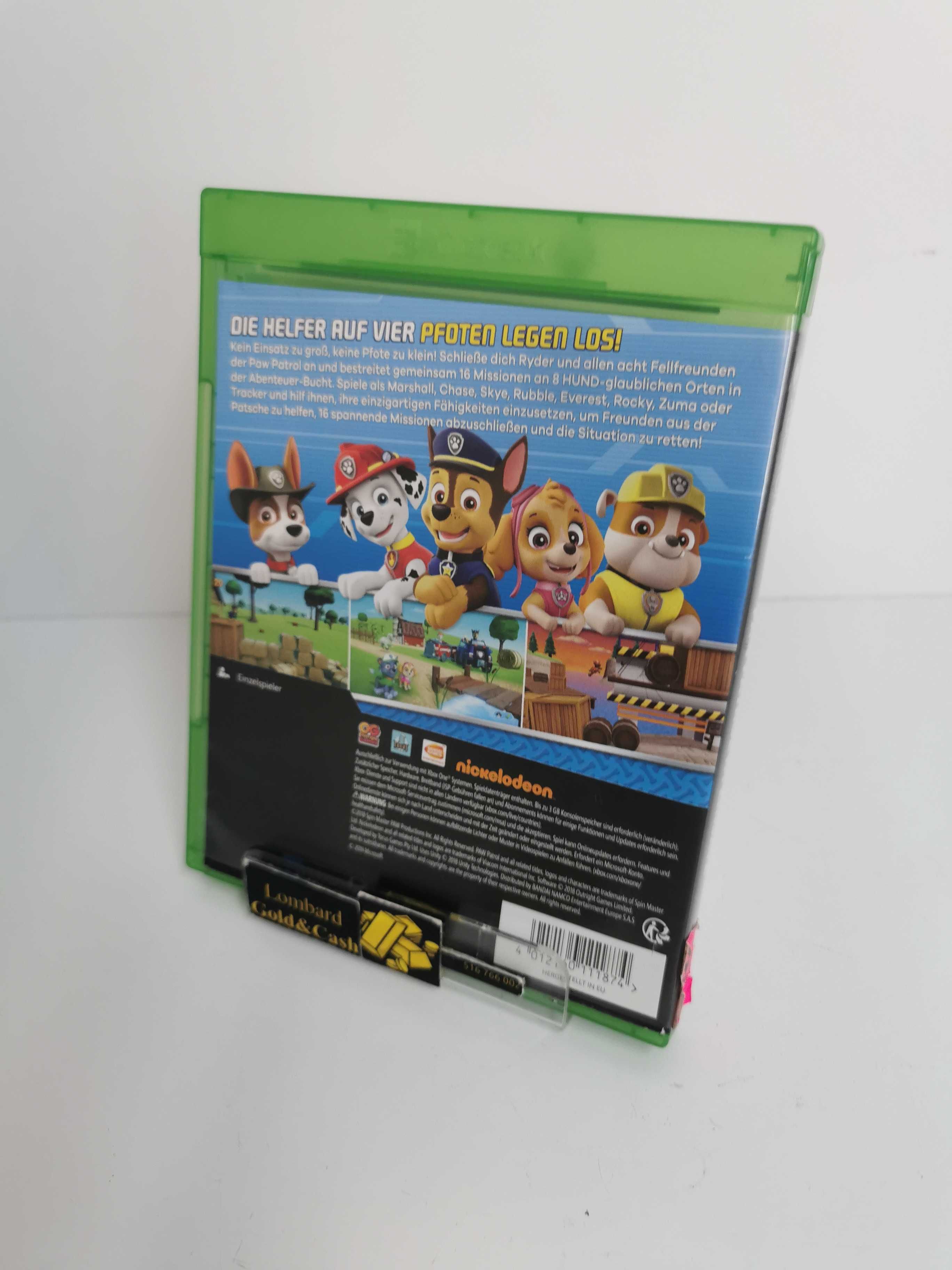 Gra Paw Patrol Rusza do Akcji Wersja Angielska Xbox One
