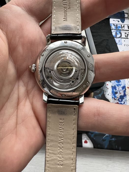 Maurice Lacroix Masterpiece 40mm  Ref. MP6378-PS101-920