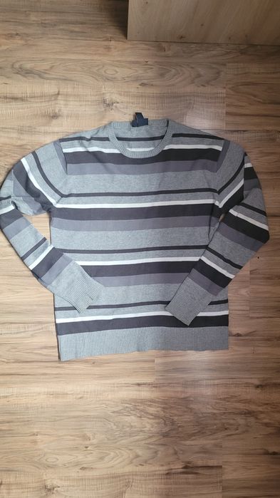 Sweter męski M marki H&M 100% bawełna