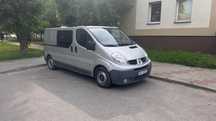 Renault Trafic 150 dCi Policyjny Radiowóz Oryginał Gruau