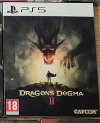 Steelbook Dragons Dogma 2 bez gry