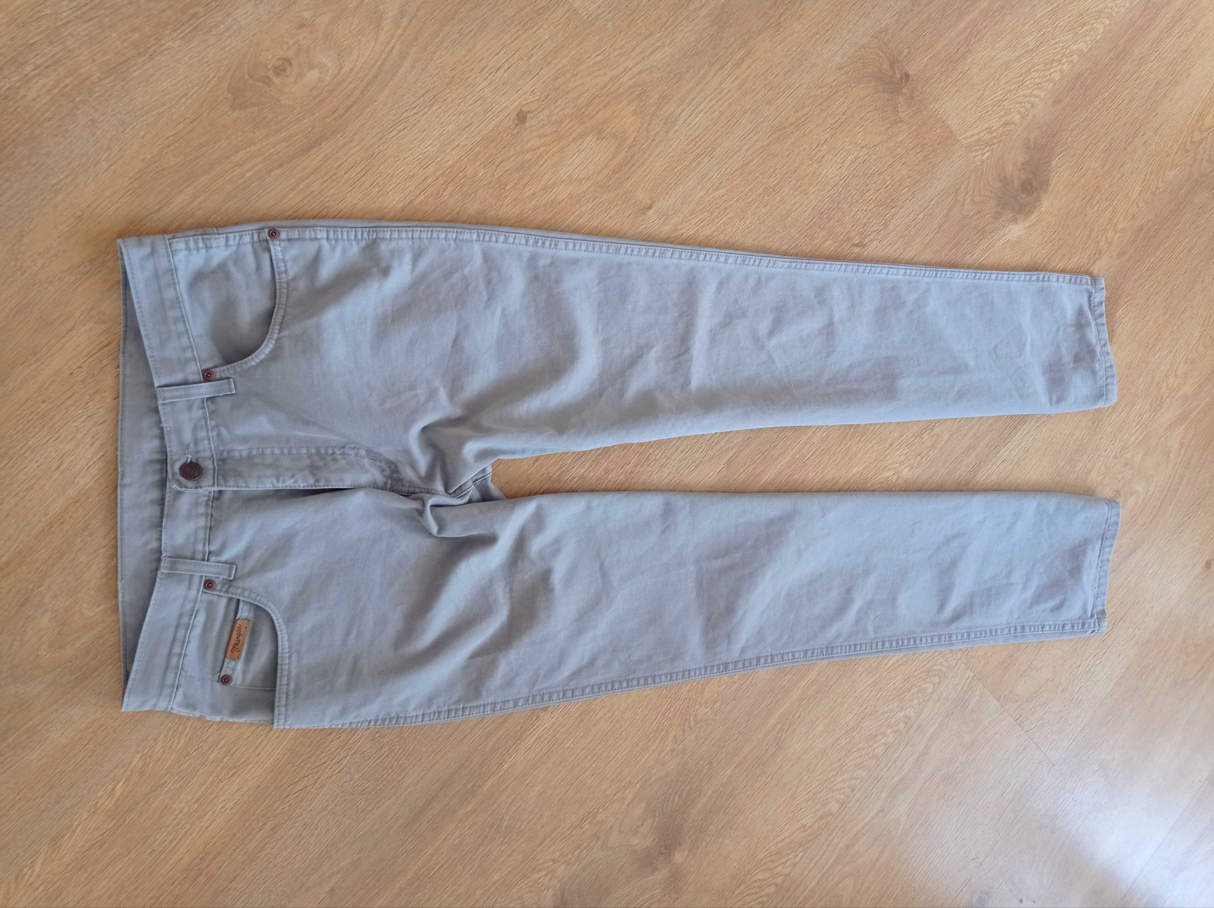 WRANGLER Jeansy spodnie XL 33/32 męskie W33 L32 dżinsy w32L32