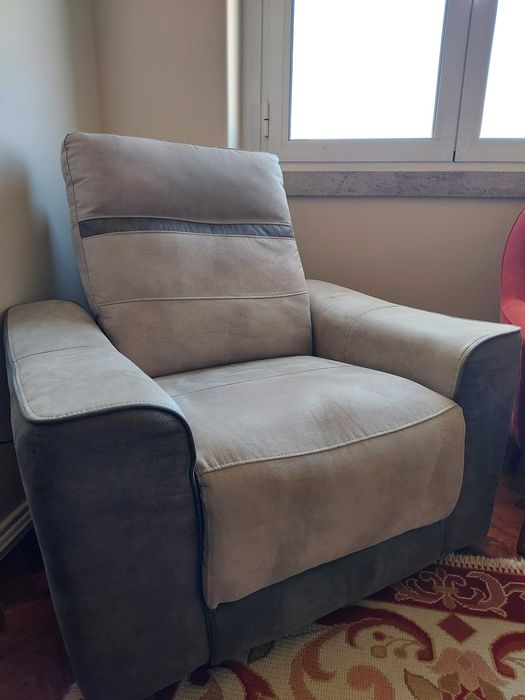 Poltronas sala de estar