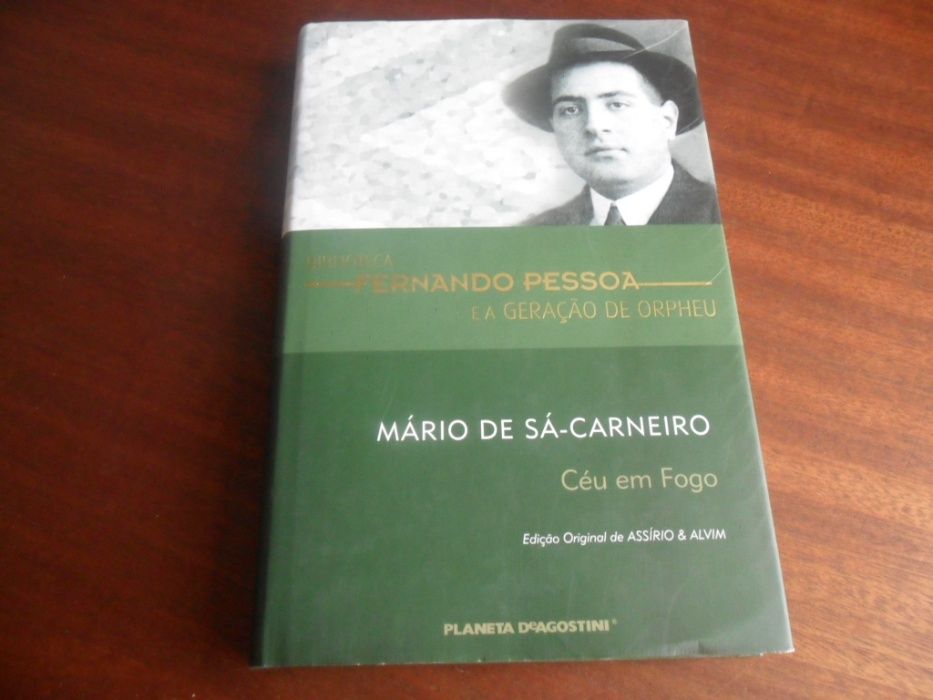 "Céu em Fogo" de Mário de Sá-Carneiro