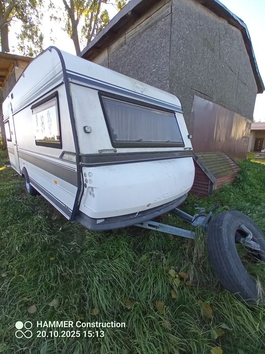 Przyczepa kempingowa Hobby