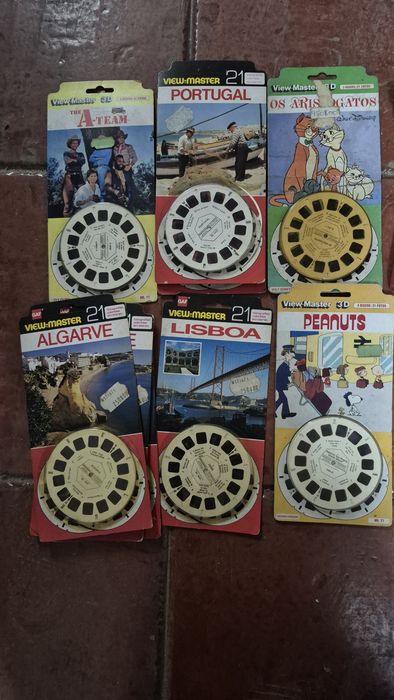 Lote Completo (6 View-Master)