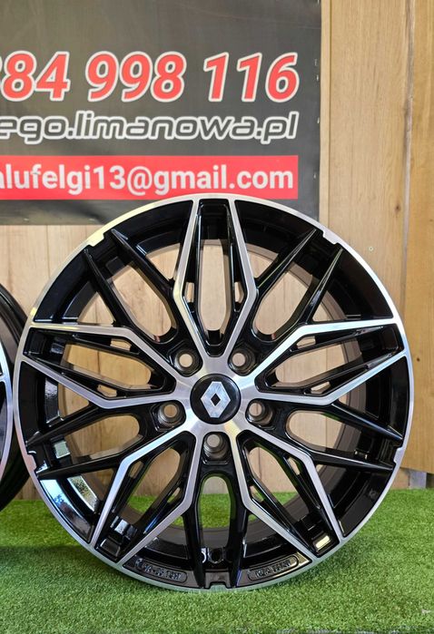 NOWE ALUFELGI RENAULT 17x5x114,3 - Austral, Koleos,Megane,Talisman,ZOE