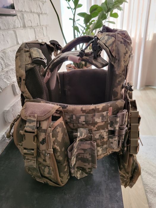 Плитоноска Ukrarmor PRO (без плит)